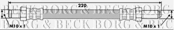 BORG & BECK BBH6165