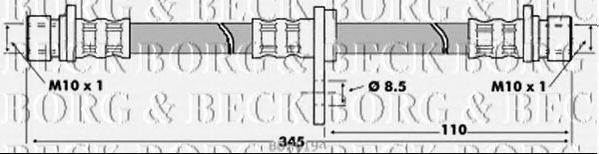 BORG & BECK BBH6194