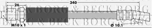 BORG & BECK BBH6339