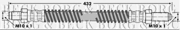 BORG & BECK BBH6387