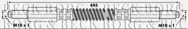 BORG & BECK BBH6388
