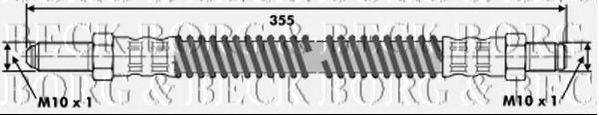 BORG & BECK BBH6389