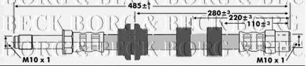 BORG & BECK BBH6418