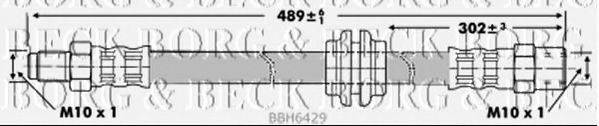 BORG & BECK BBH6429