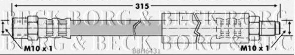BORG & BECK BBH6431