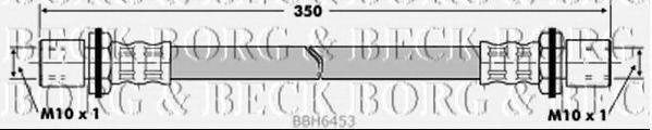 BORG & BECK BBH6453