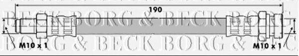 BORG & BECK BBH6515