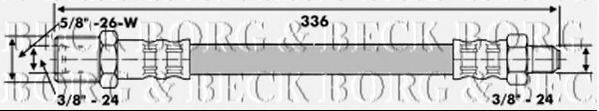 BORG & BECK BBH6524