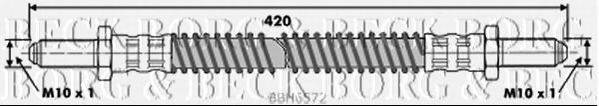 BORG & BECK BBH6572