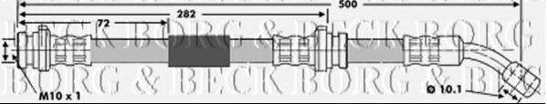 BORG & BECK BBH6587