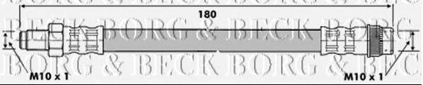 BORG & BECK BBH6606