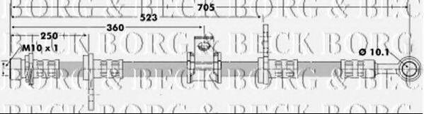 BORG & BECK BBH6621