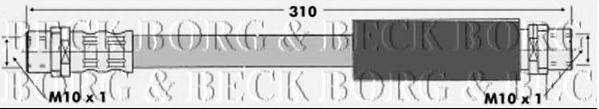 BORG & BECK BBH6628