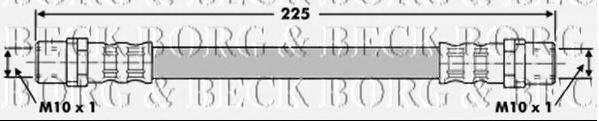 BORG & BECK BBH6629