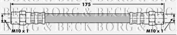 BORG & BECK BBH6630