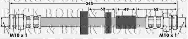 BORG & BECK BBH6642