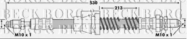 BORG & BECK BBH6660