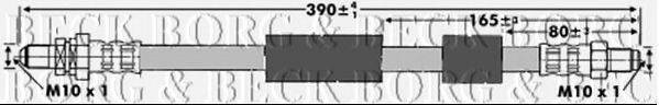 BORG & BECK BBH6661