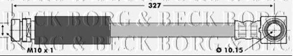 BORG & BECK BBH6663