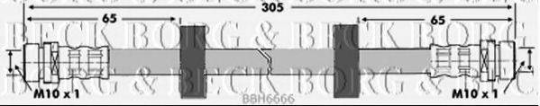 BORG & BECK BBH6666