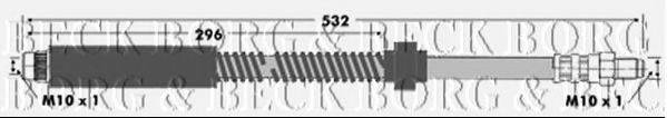 BORG & BECK BBH6682