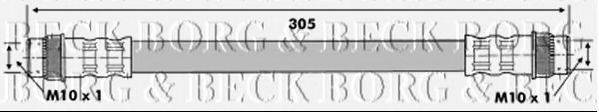 BORG & BECK BBH6687