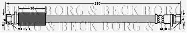BORG & BECK BBH6696