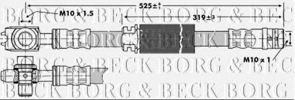 BORG & BECK BBH6722