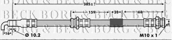 BORG & BECK BBH6729