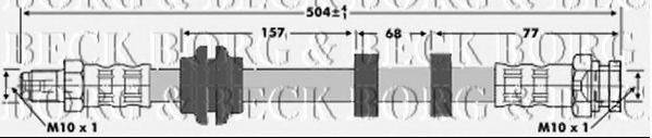 BORG & BECK BBH6731