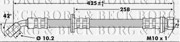 BORG & BECK BBH6743