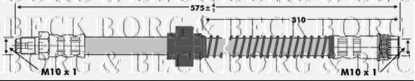 BORG & BECK BBH6745