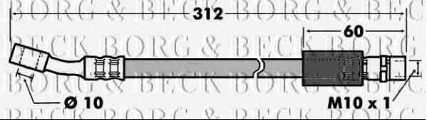 BORG & BECK BBH6747