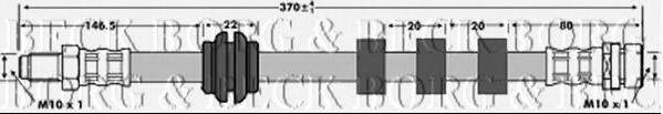 BORG & BECK BBH6753
