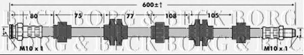 BORG & BECK BBH6758