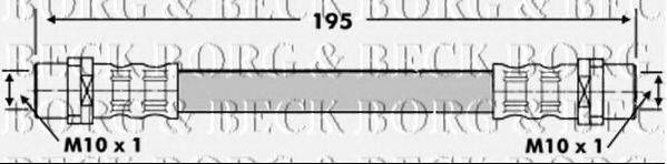 BORG & BECK BBH6760