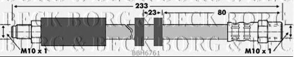 BORG & BECK BBH6761