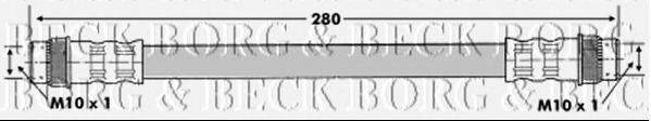 BORG & BECK BBH6765