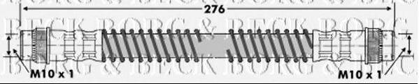 BORG & BECK BBH6767