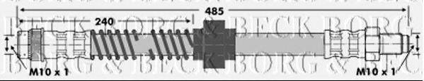 BORG & BECK BBH6769
