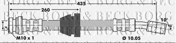 BORG & BECK BBH6771