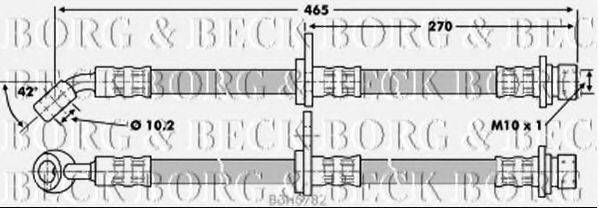BORG & BECK BBH6782
