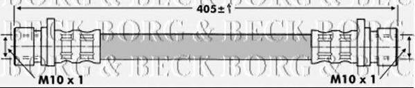 BORG & BECK BBH6787