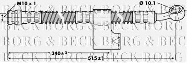 BORG & BECK BBH6799