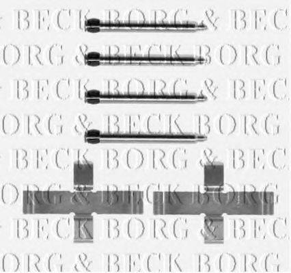 BORG & BECK BBK1177