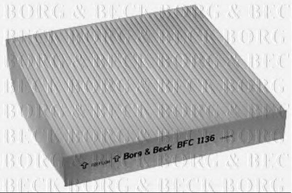 BORG & BECK BFC1136