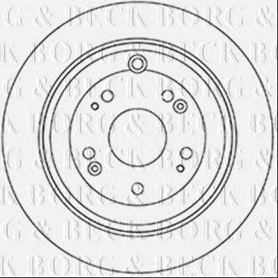 BORG & BECK BBD5344