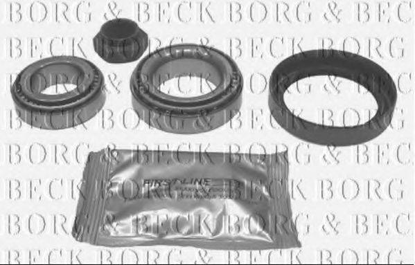 BORG & BECK BWK493