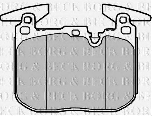 BORG & BECK BBP2377