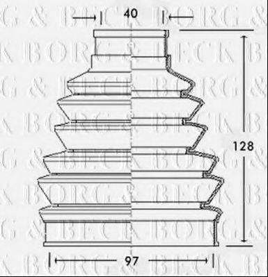 BORG & BECK BCB2282